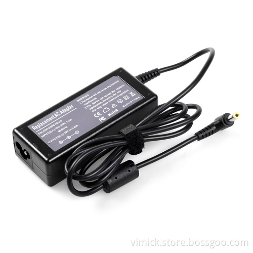 19V3.16A for DELL AC Charger with Power LED Indicator